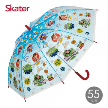 Skater 透明雨傘(55cm) 玩具總動員