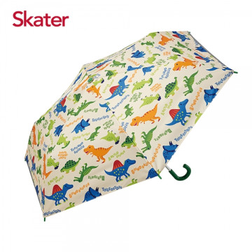 Skater 抗UV摺疊傘(50cm) 恐龍圖鑑