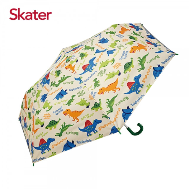 Skater 抗UV摺疊傘(50cm) 恐龍圖鑑