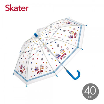 Skater 透明學齡前童傘(40cm) 星之卡比