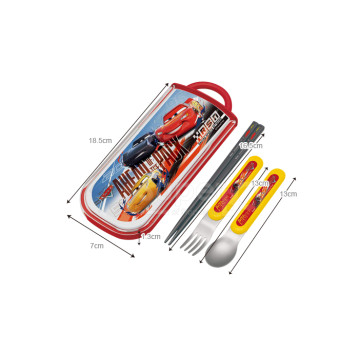 Skater 三件式餐具組 閃電麥昆AHEAD