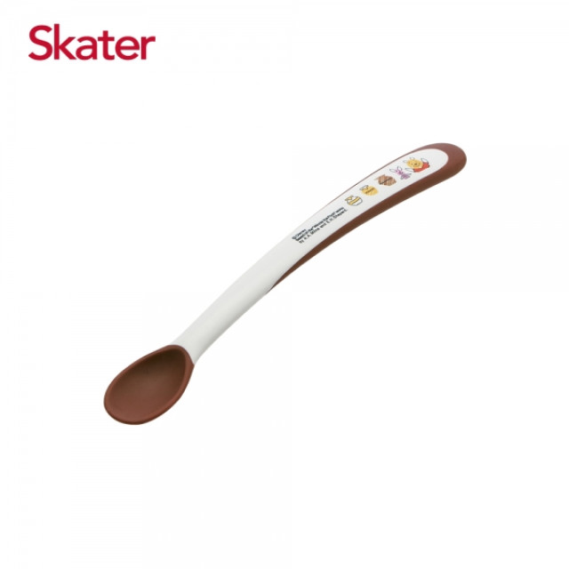 Skater 離乳柔軟長湯匙 四款可選
