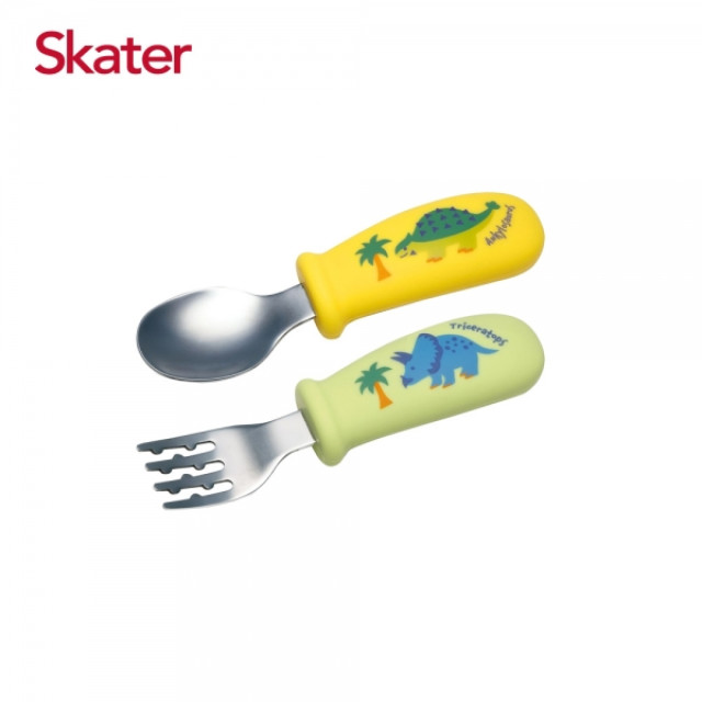 Skater 胖胖匙叉組 三款可選