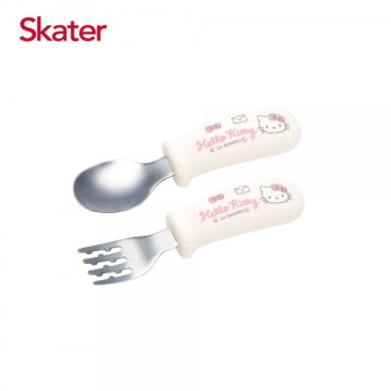 Skater 胖胖匙叉組 三款可選