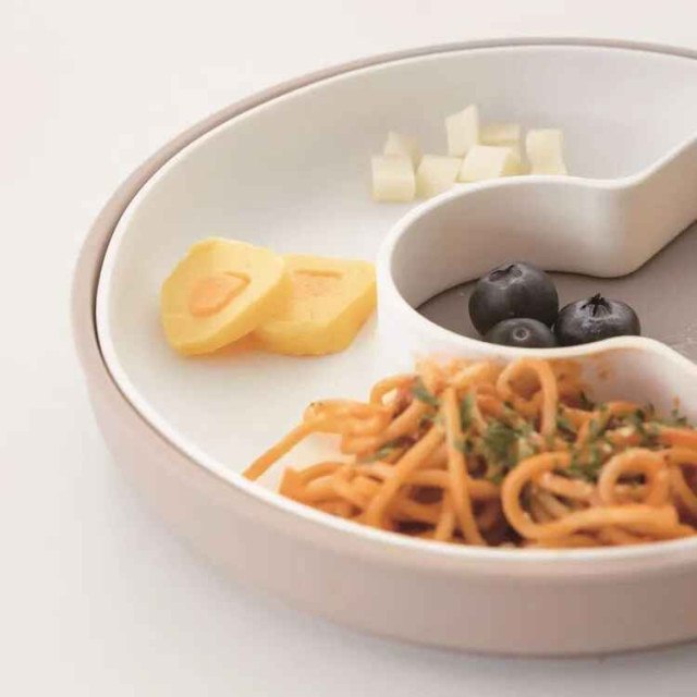 UBMOM ABC分隔式吸盤餐盤