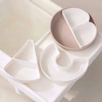 UBMOM ABC分隔式吸盤餐盤