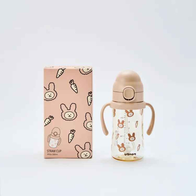 UBMOM 限定款 兔子水杯280ML