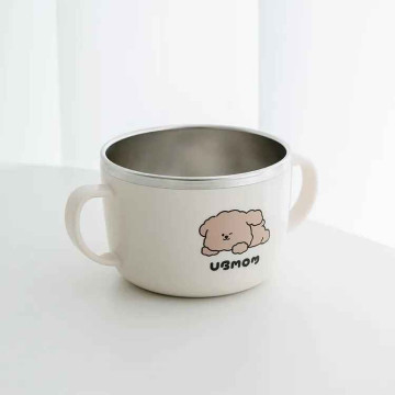 UBMOM 可可狗不銹鋼碗