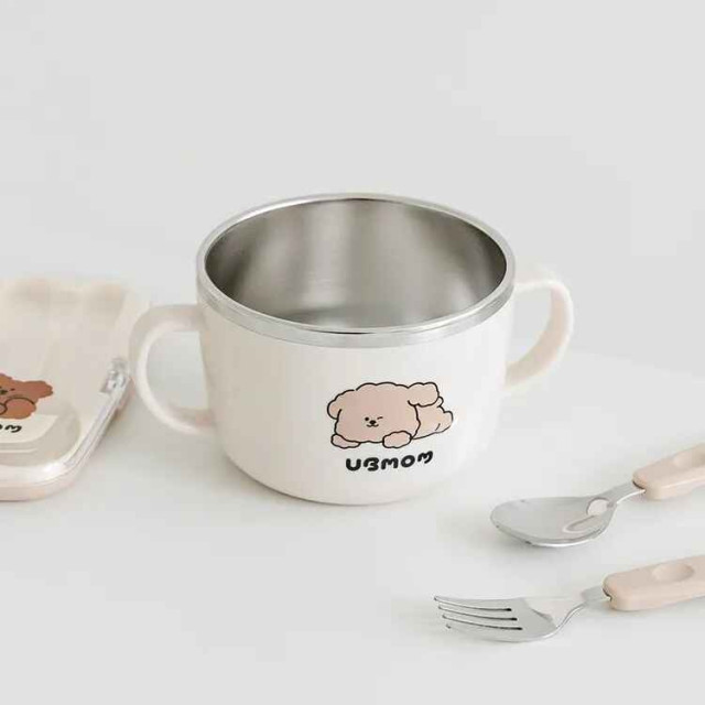 UBMOM 可可狗不銹鋼碗