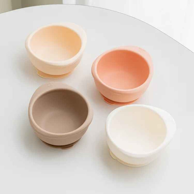 UBMOM 矽膠吸盤碗