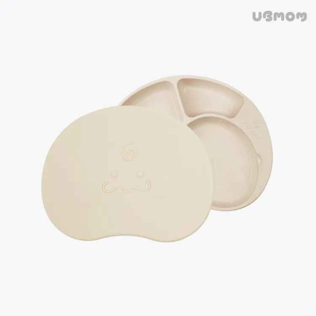 UBMOM 矽膠吸盤餐盤