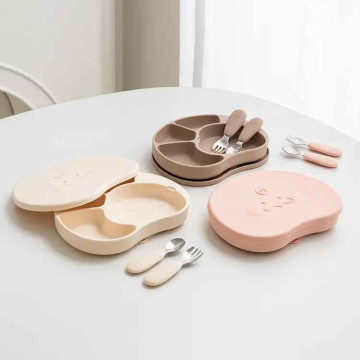 UBMOM 矽膠吸盤餐盤