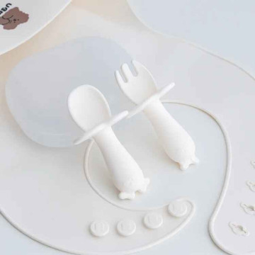 UBMOM 矽膠湯叉組(附收納盒)