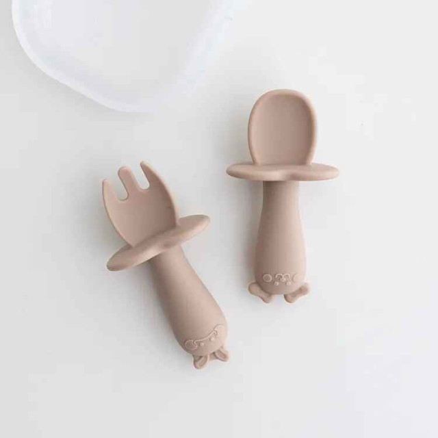 UBMOM 矽膠湯叉組(附收納盒)