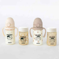 UBMOM 限量款 畫家喵咪/渡假狗勾 水杯280ml