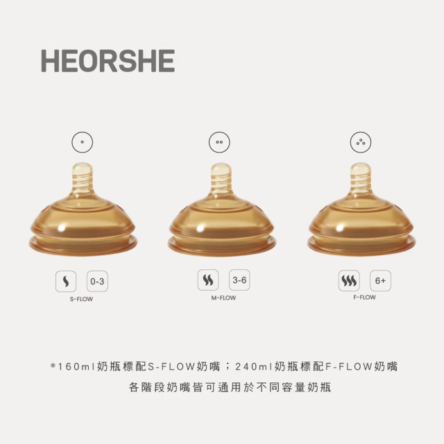 芽比兔 仿母乳奶瓶奶嘴2入