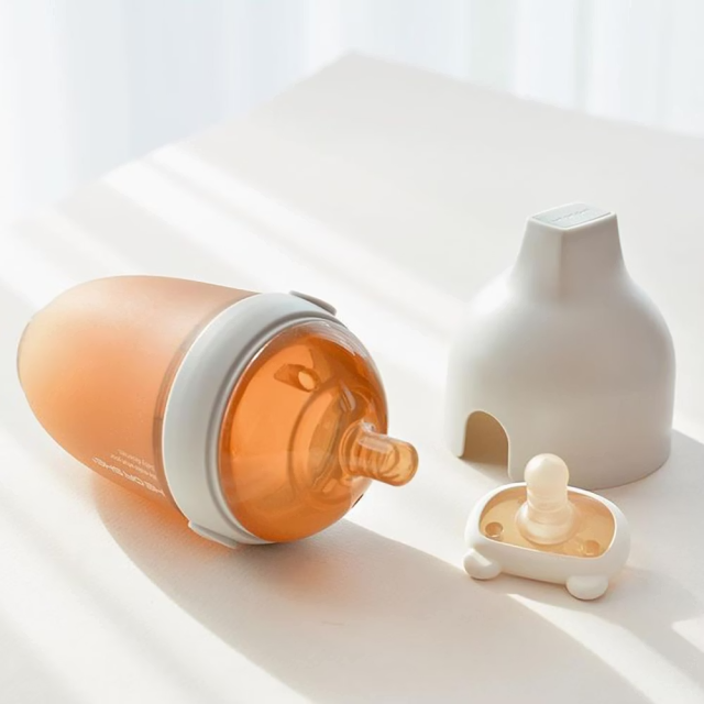 芽比兔 仿母乳奶瓶奶嘴2入