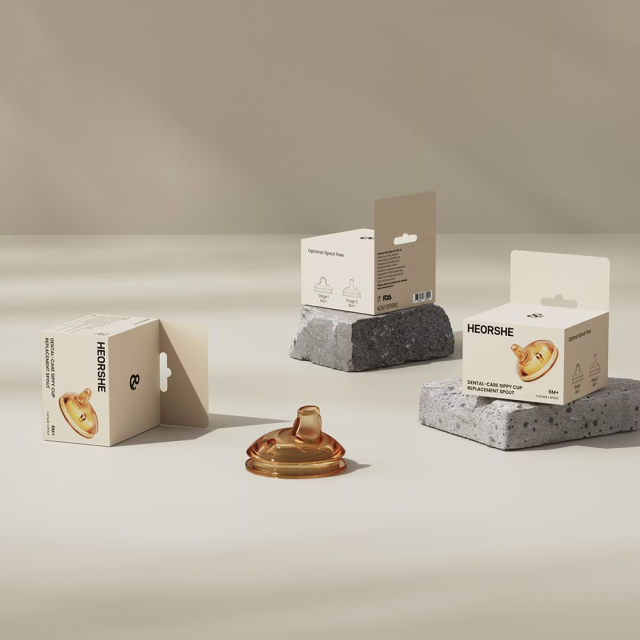 芽比兔 學習水杯奶嘴