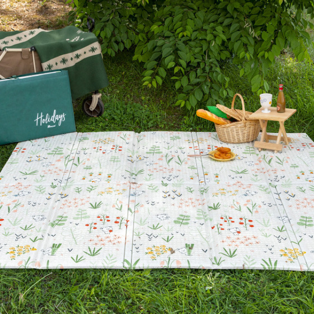 韓國PARKLON 攜帶式摺疊地墊系列 加大款