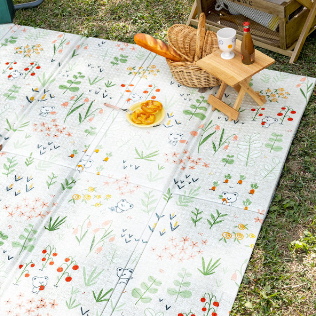 韓國PARKLON 攜帶式摺疊地墊系列 加大款