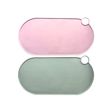 doddl 英國人體工學兒童可掛式防滑矽膠餐墊