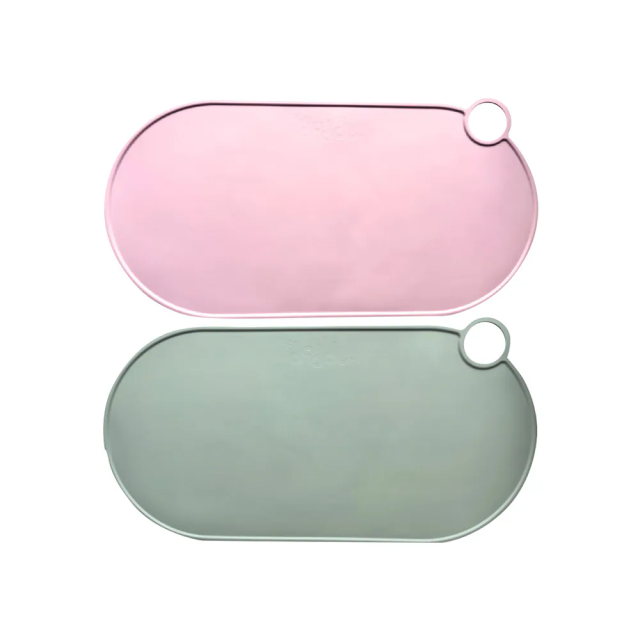 doddl 英國人體工學兒童可掛式防滑矽膠餐墊