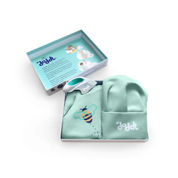 doddl 英國兒童小廚師3件組禮盒-湖水綠