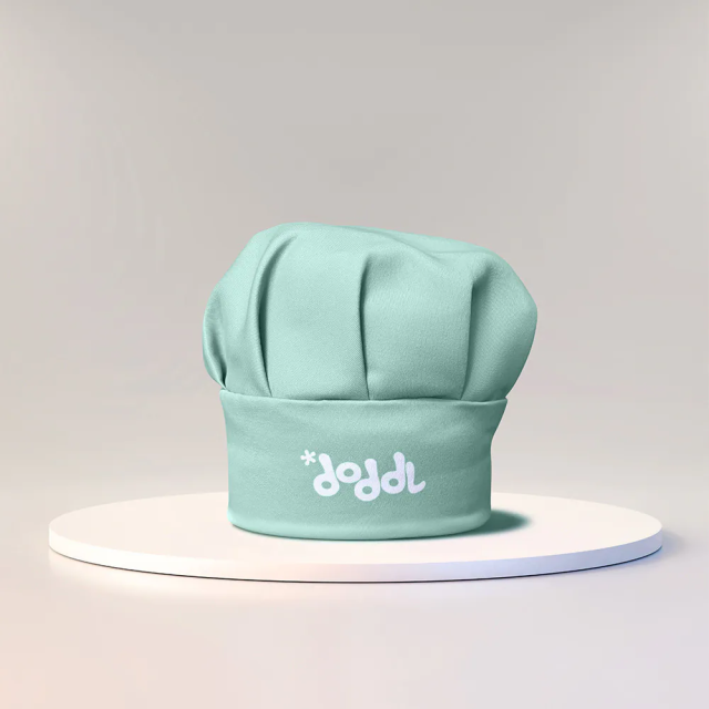 doddl 英國兒童小廚師3件組禮盒+湖水綠矽膠餐墊