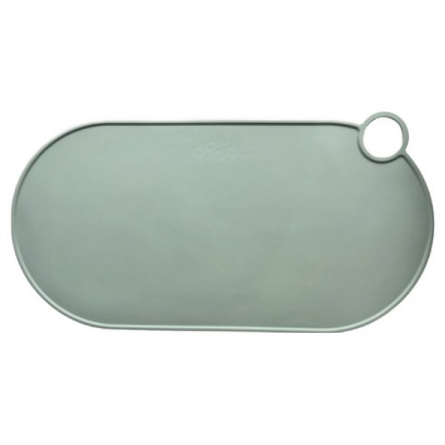 doddl 英國兒童小廚師3件組禮盒+湖水綠矽膠餐墊