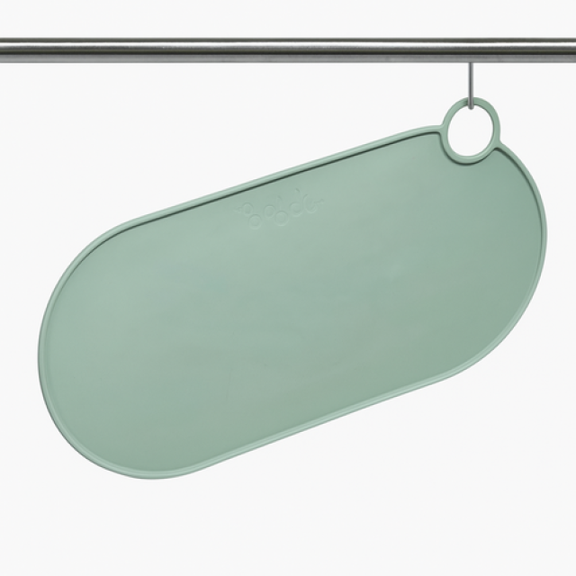 doddl 英國人體工學兒童可掛式防滑矽膠餐墊