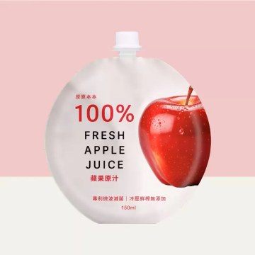 暖之森 冷壓鮮榨100%果汁 蘋果原汁