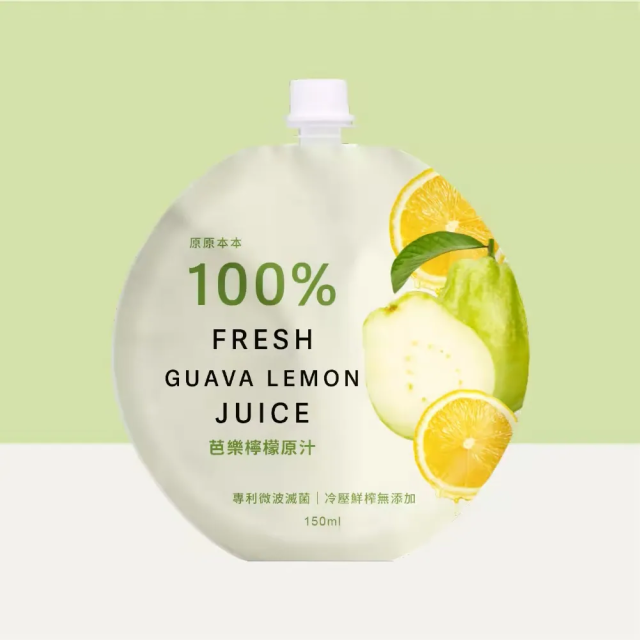 暖之森 冷壓鮮榨100%果汁 芭樂檸檬汁