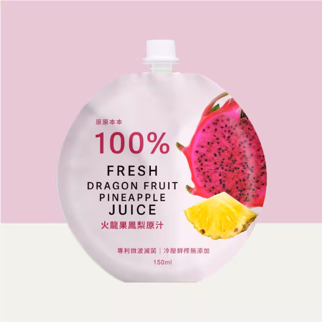 暖之森 冷壓鮮榨100%果汁 龍鳳汁