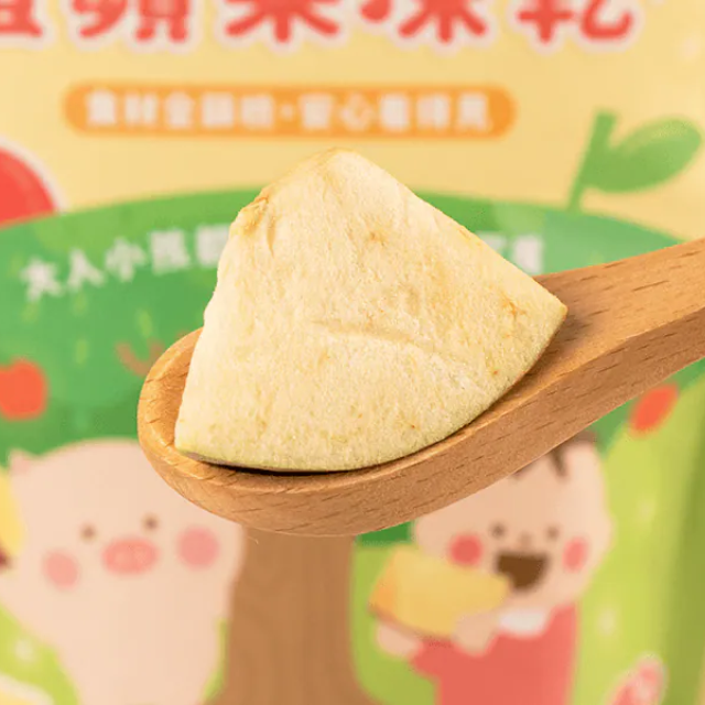 無毒農 蜜蘋果凍乾