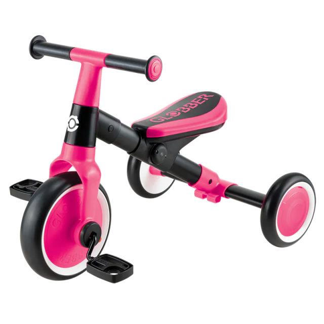 法國GLOBBER LEARNING TRIKE 2合1多功能滑步腳踏車