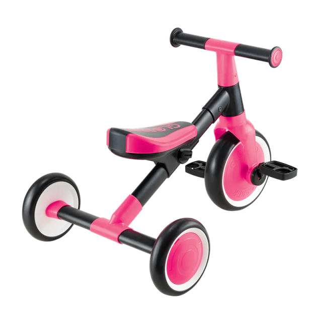 法國GLOBBER LEARNING TRIKE 2合1多功能滑步腳踏車