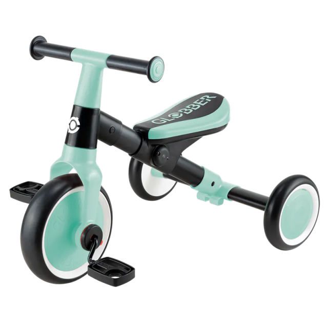 法國GLOBBER LEARNING TRIKE 2合1多功能滑步腳踏車