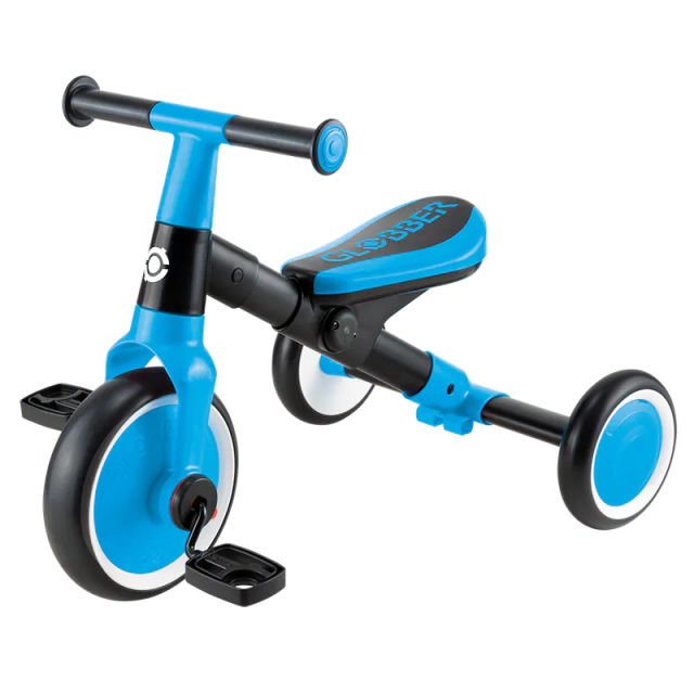 法國GLOBBER LEARNING TRIKE 2合1多功能滑步腳踏車