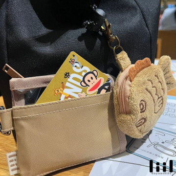 理理包liil L型拉鍊口袋短夾 2色任選