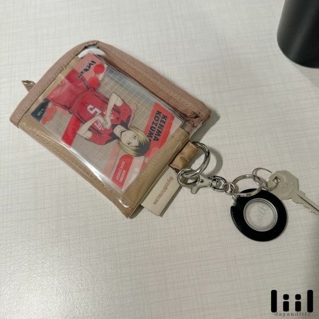 理理包liil L型拉鍊口袋短夾 2色任選