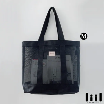 理理包liil 透網多用肩背托特包_M