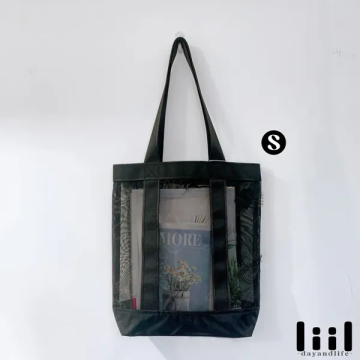 理理包liil 透網多用肩背托特包_S