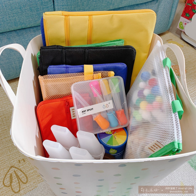 理理包liil 紋理三拉鍊收納包_S