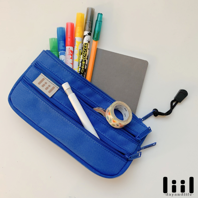 理理包liil  紋理三拉鏈袋_XS