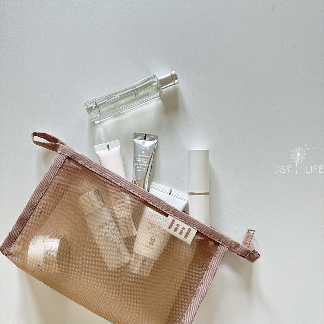 理理包liil 超輕量網紗三角收納袋 B6