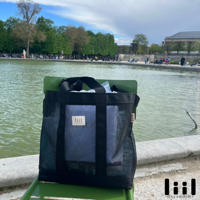 理理包liil 透網多用肩背托特包_M