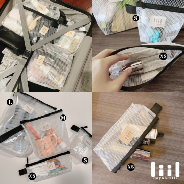 理理包liil 霧透隨行立立袋_XS