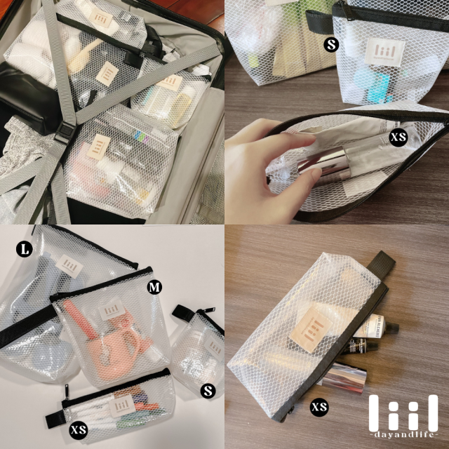 理理包liil 霧透隨行立立袋_L