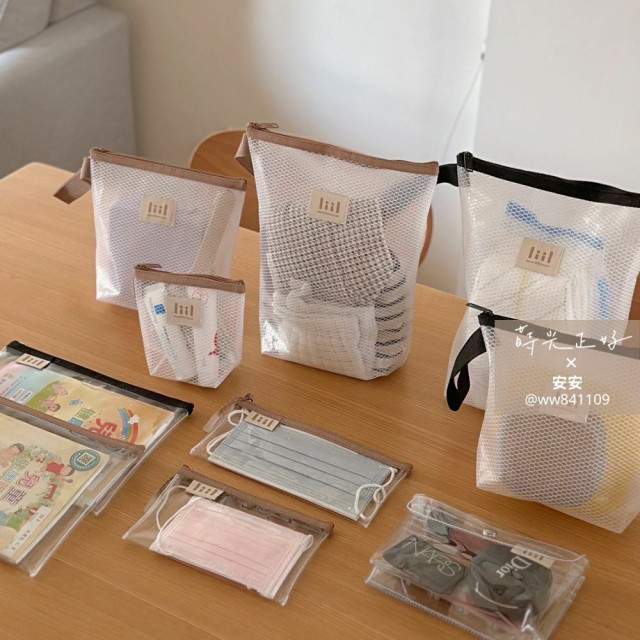 理理包liil 霧透隨行立立袋_L