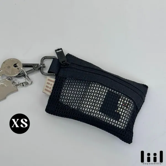 理理包liil 網紗收納軟軟袋_XS